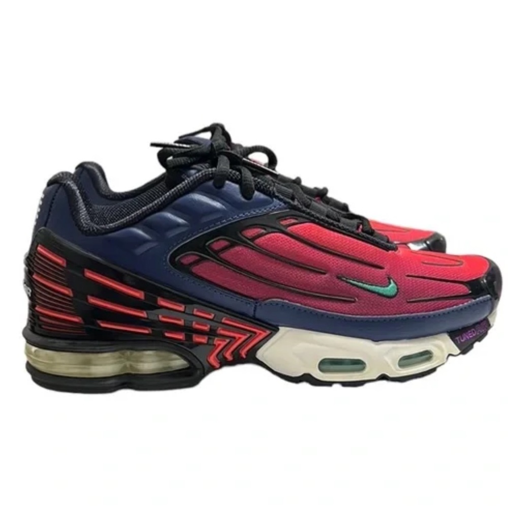 Nike Air Max Plus Tuned Air 3 Sneakers Size 7Y